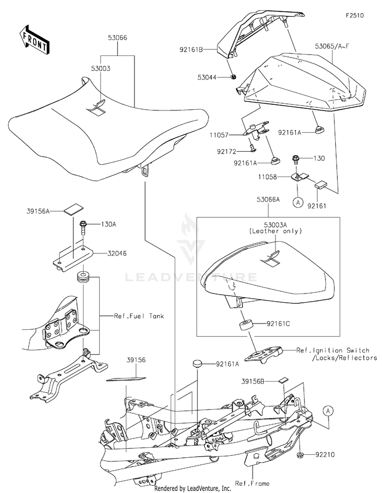 Seat Schematic