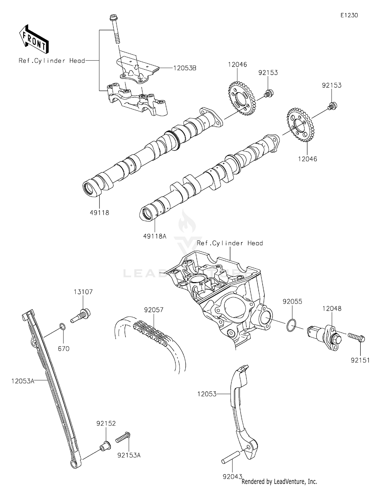 Camshaft(s)/Tensioner