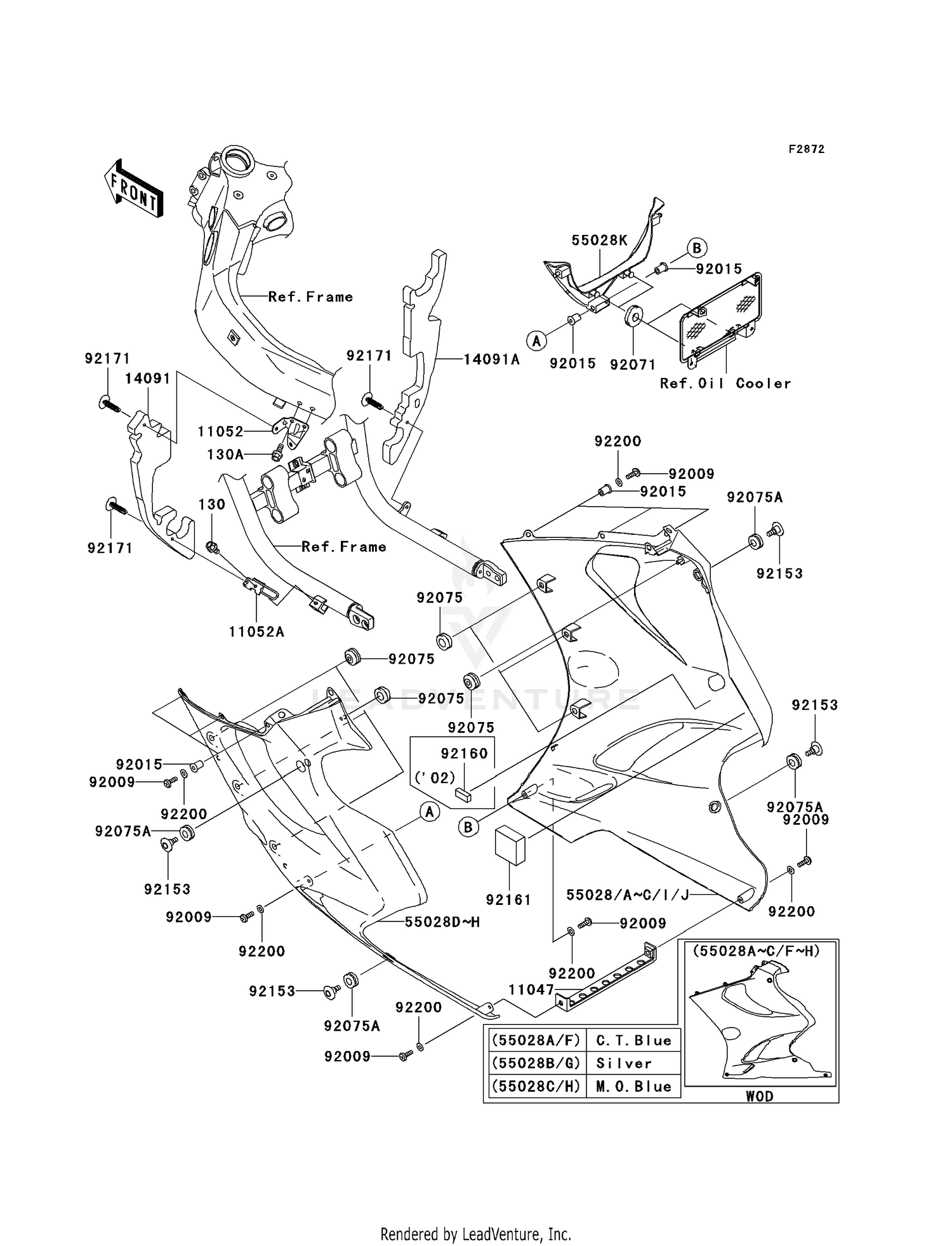 COWLING LOWERS
