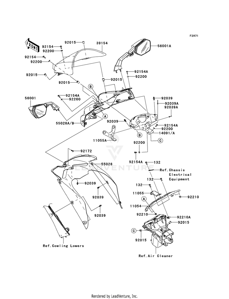 Cowling Schematic