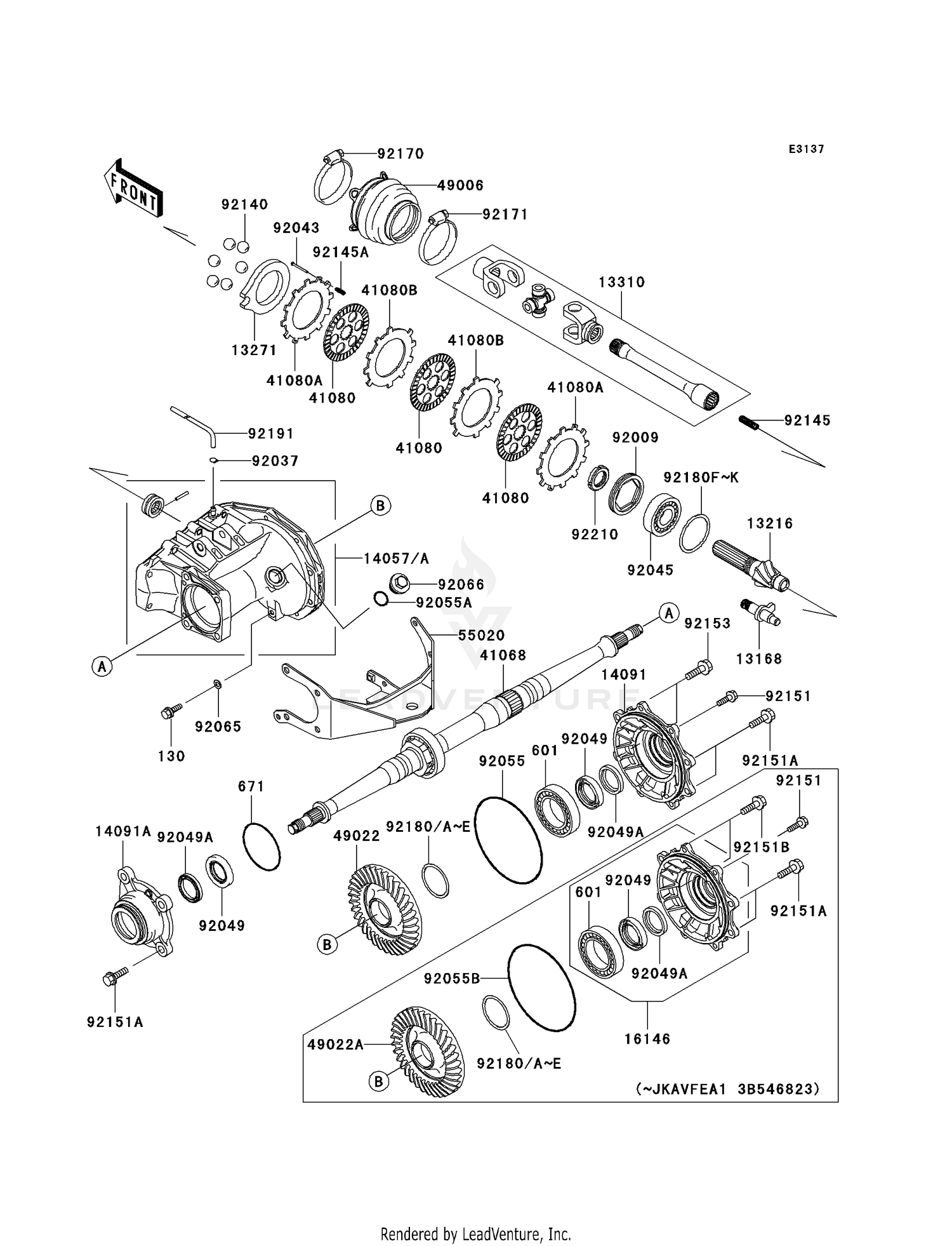 Assembly diagram