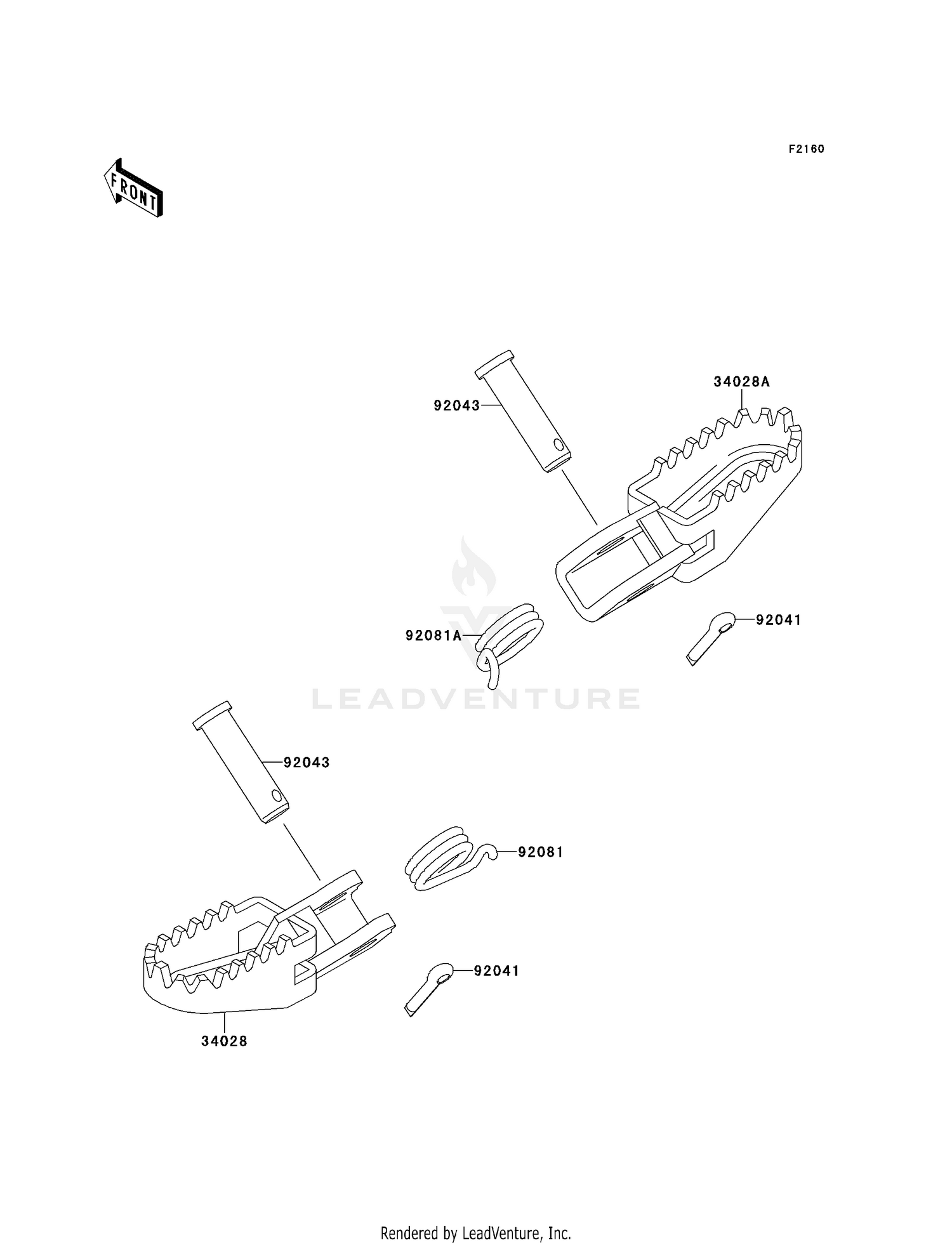 FOOTRESTS