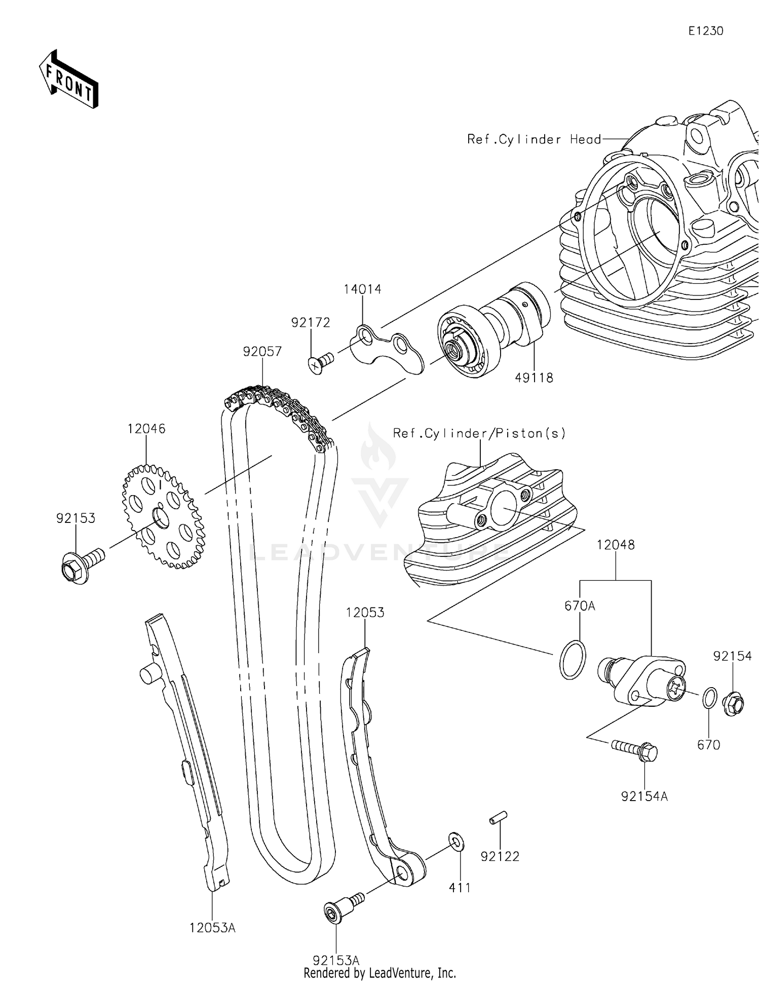 Camshaft(s)/Tensioner