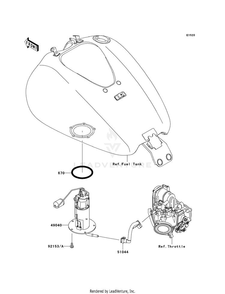 Fuel Pump Schematic