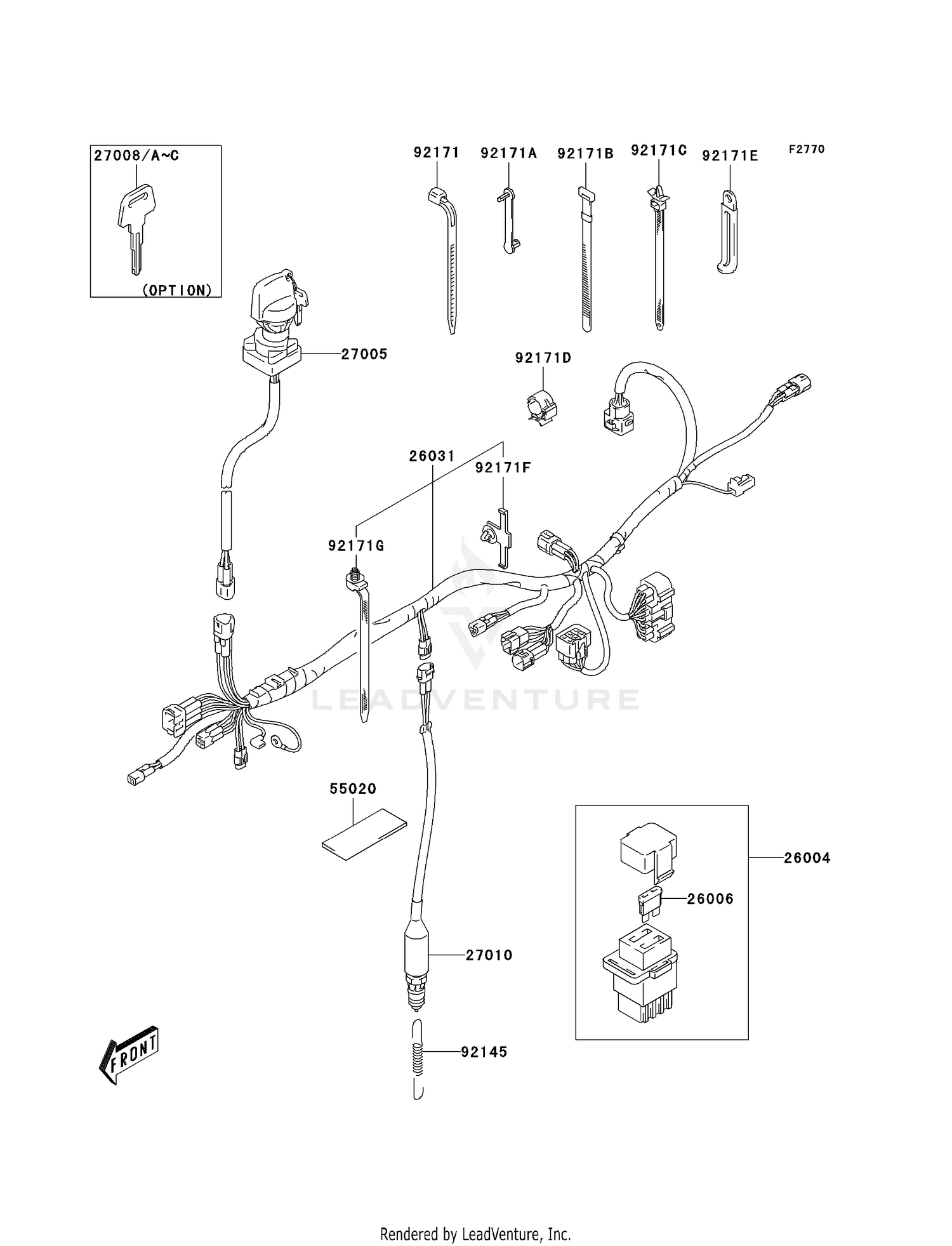 IGNITION SWITCH