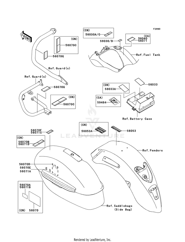 Labels Schematic