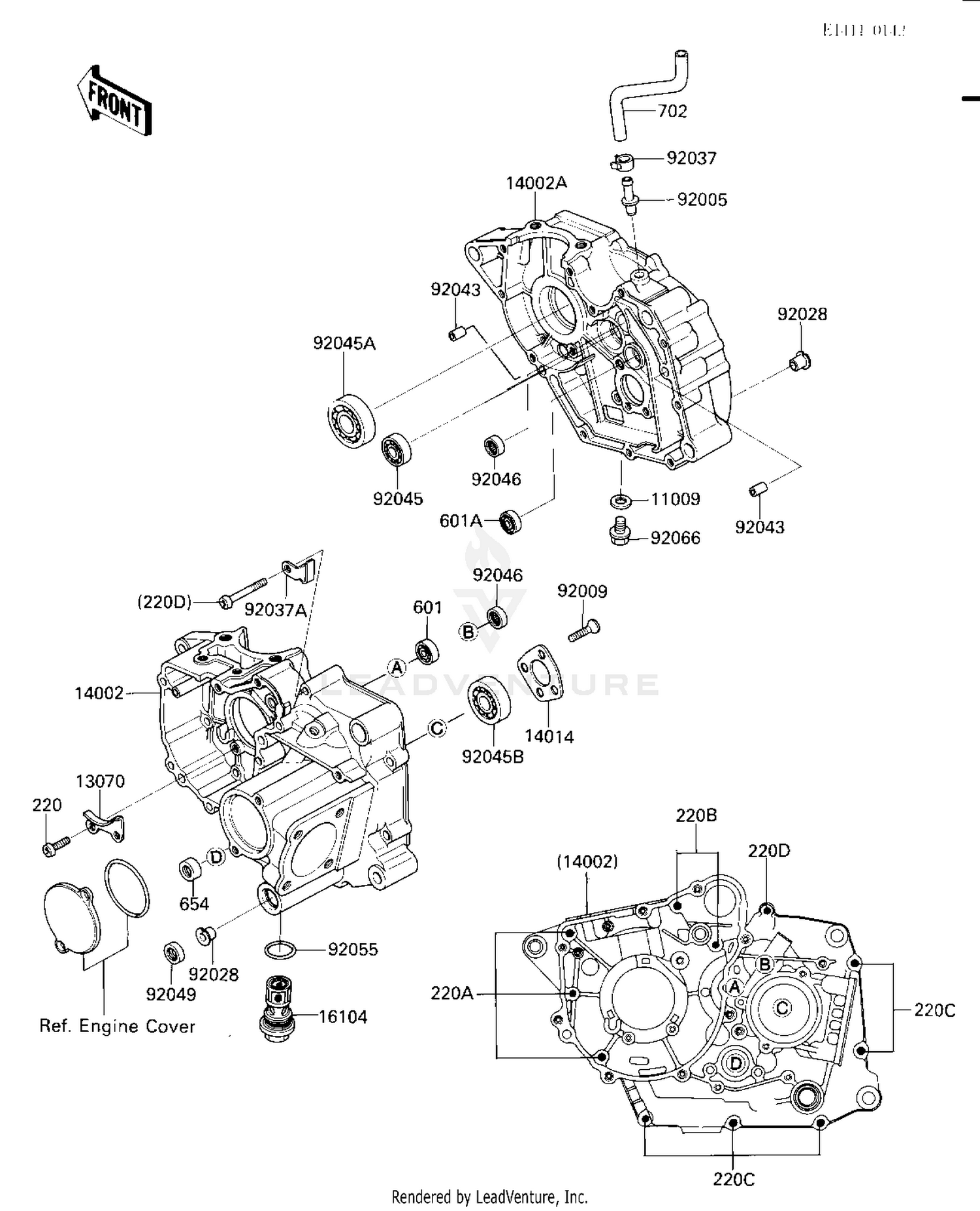CRANKCASE