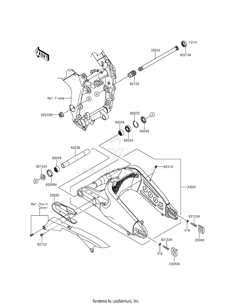 Swingarm Schematic