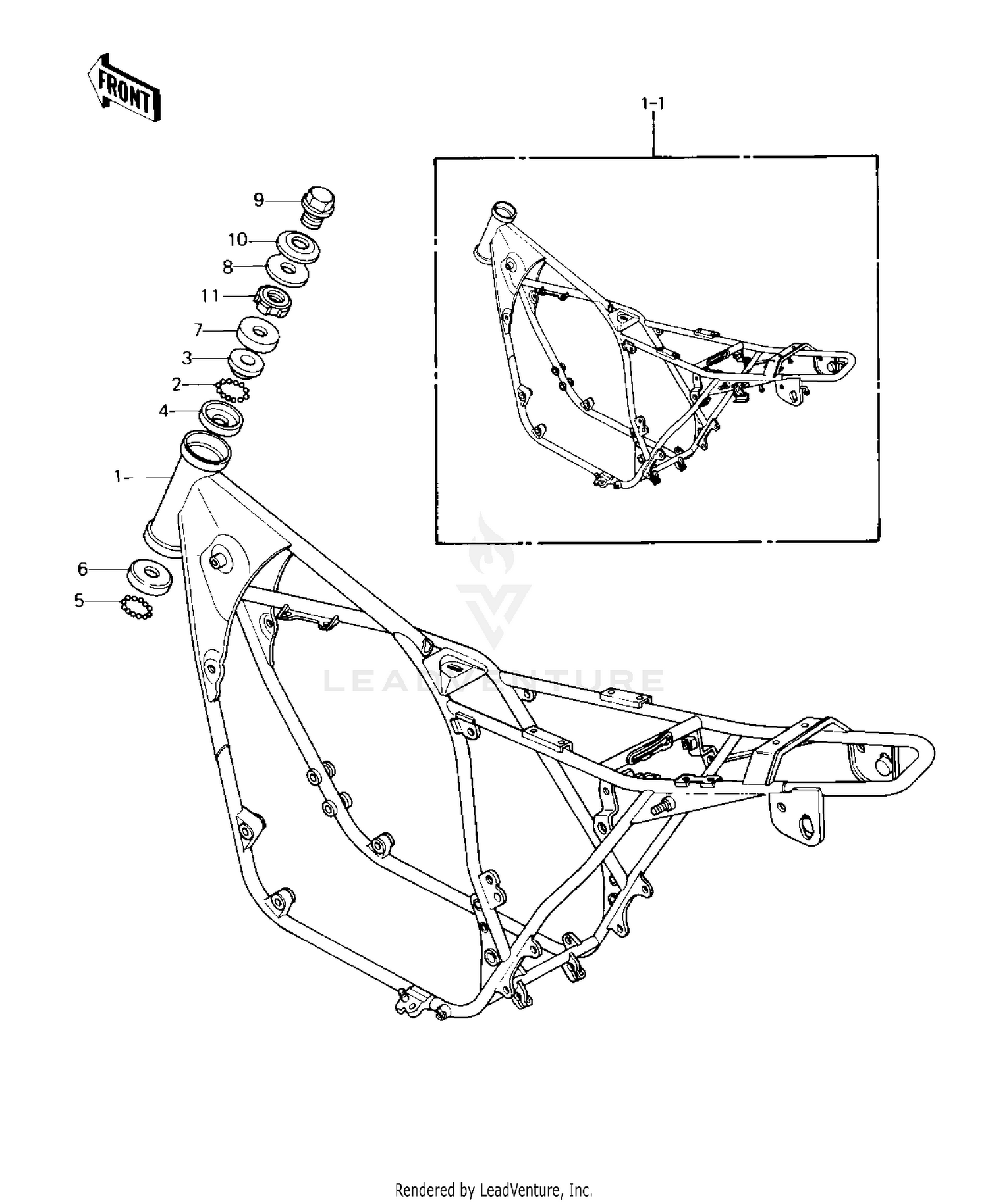 FRAME ('80-'81 C1/C2)