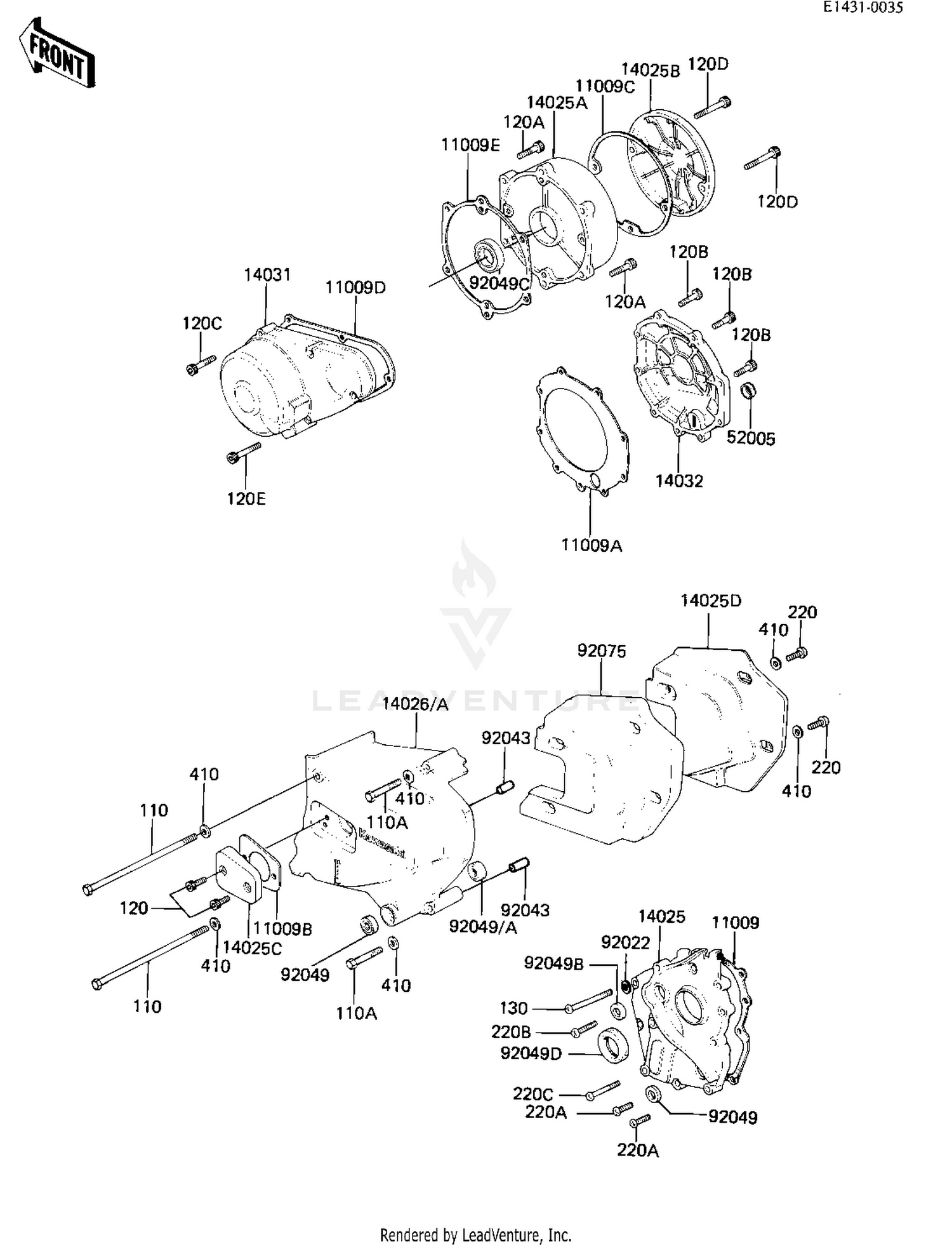 ENGINE COVERS