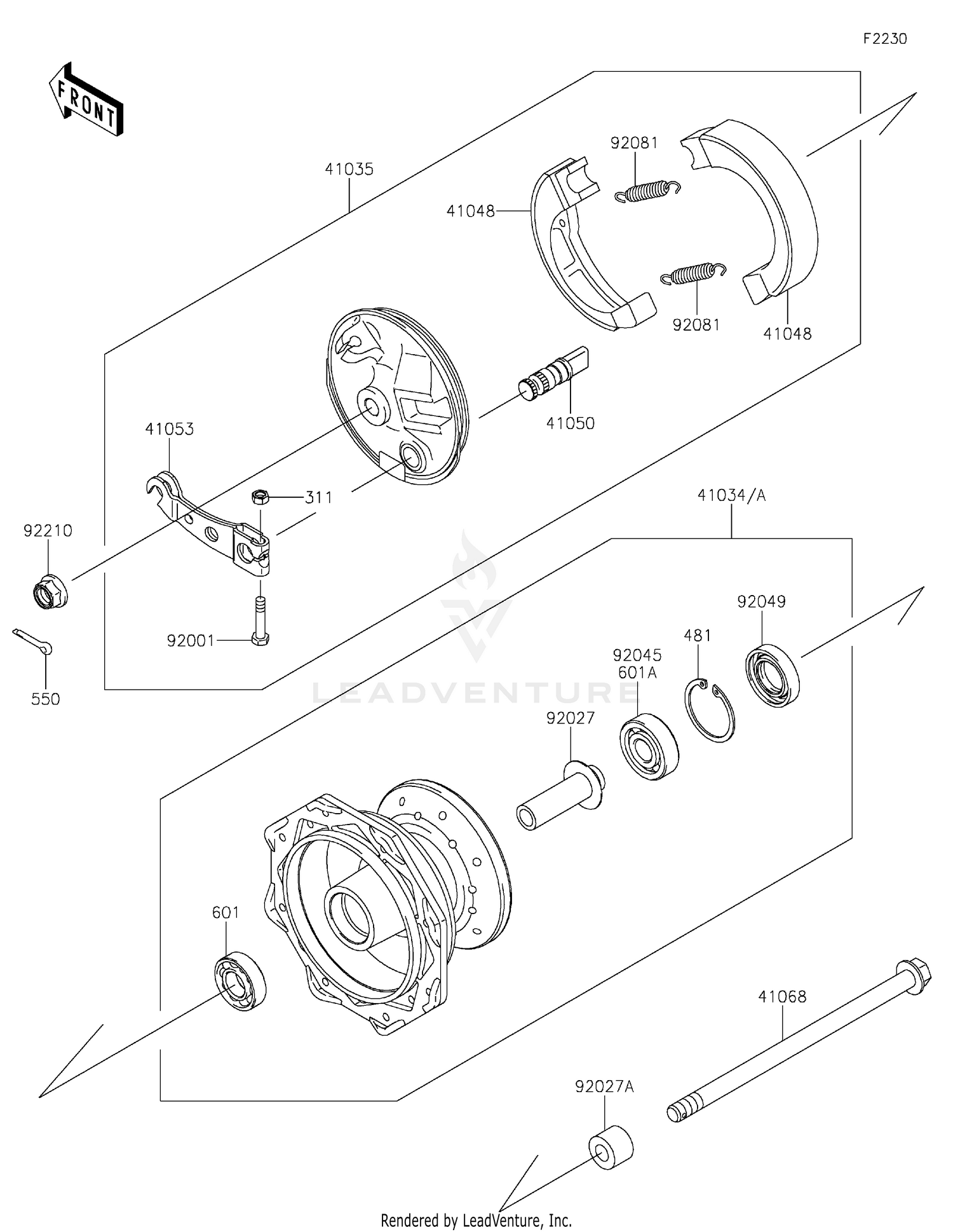 Assembly diagram