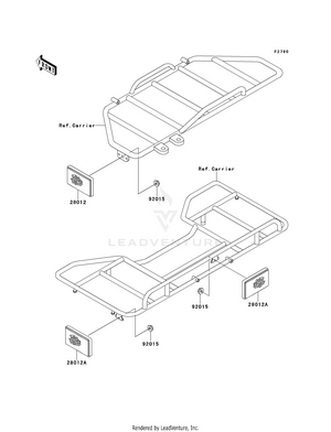 Reflectors Schematic