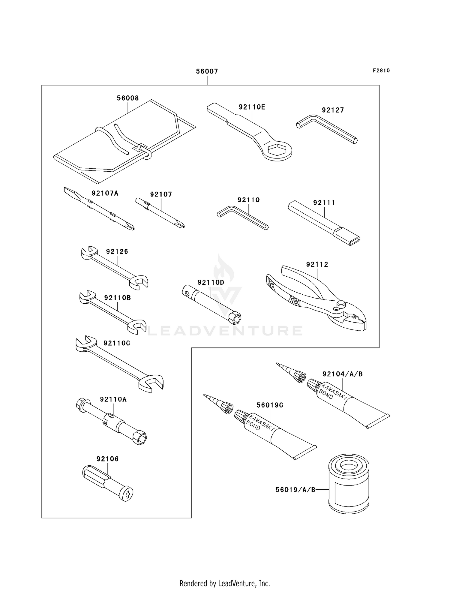 OWNER'S TOOLS