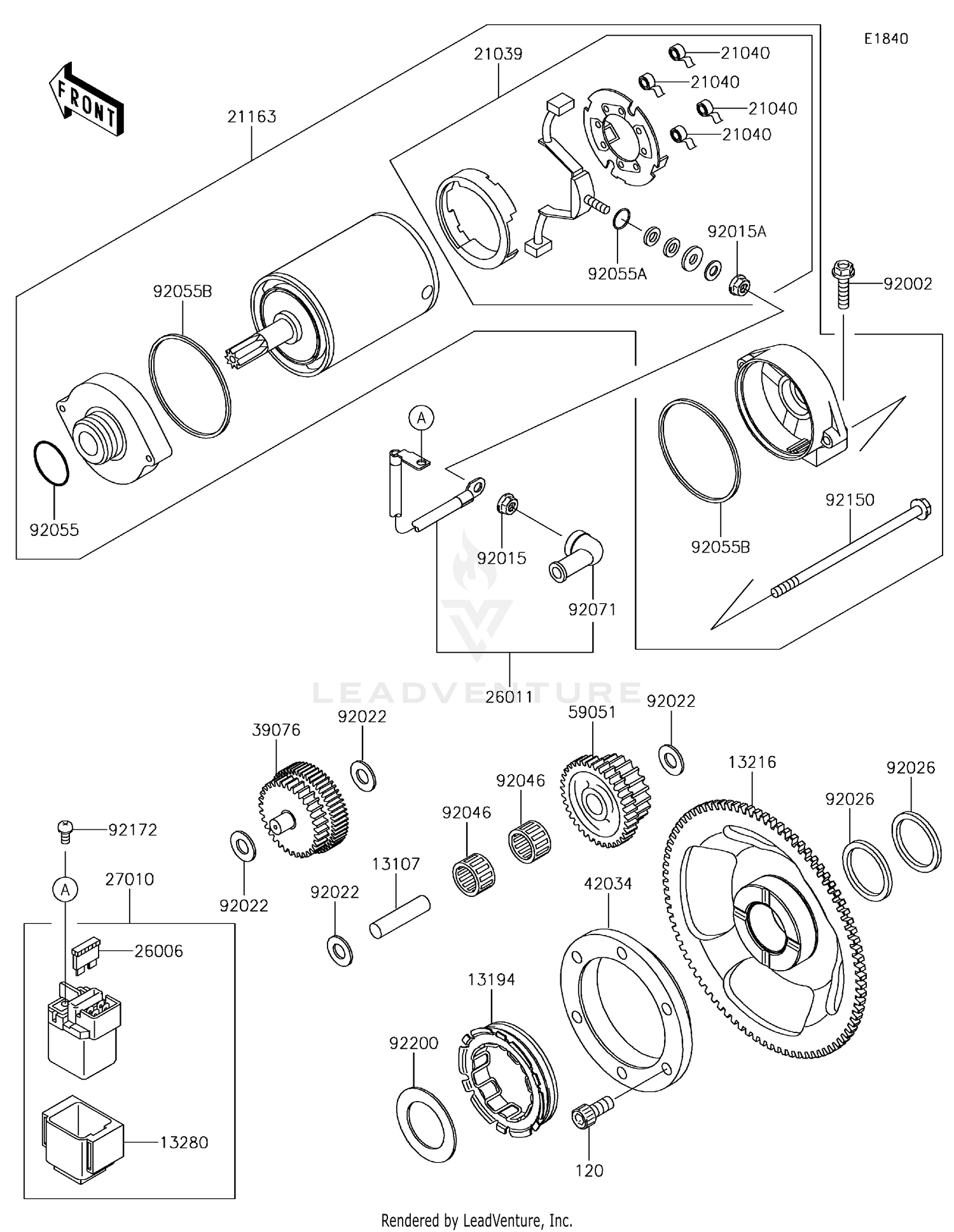 Starter Motor