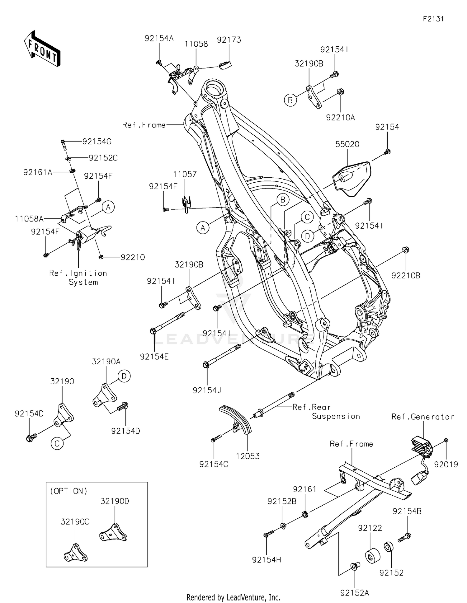 Frame Fittings