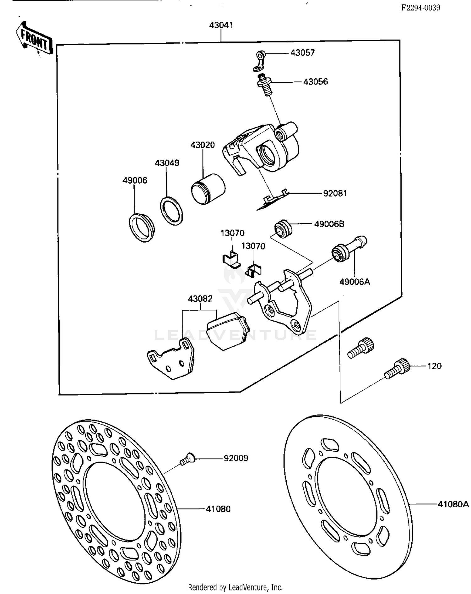 REAR BRAKE