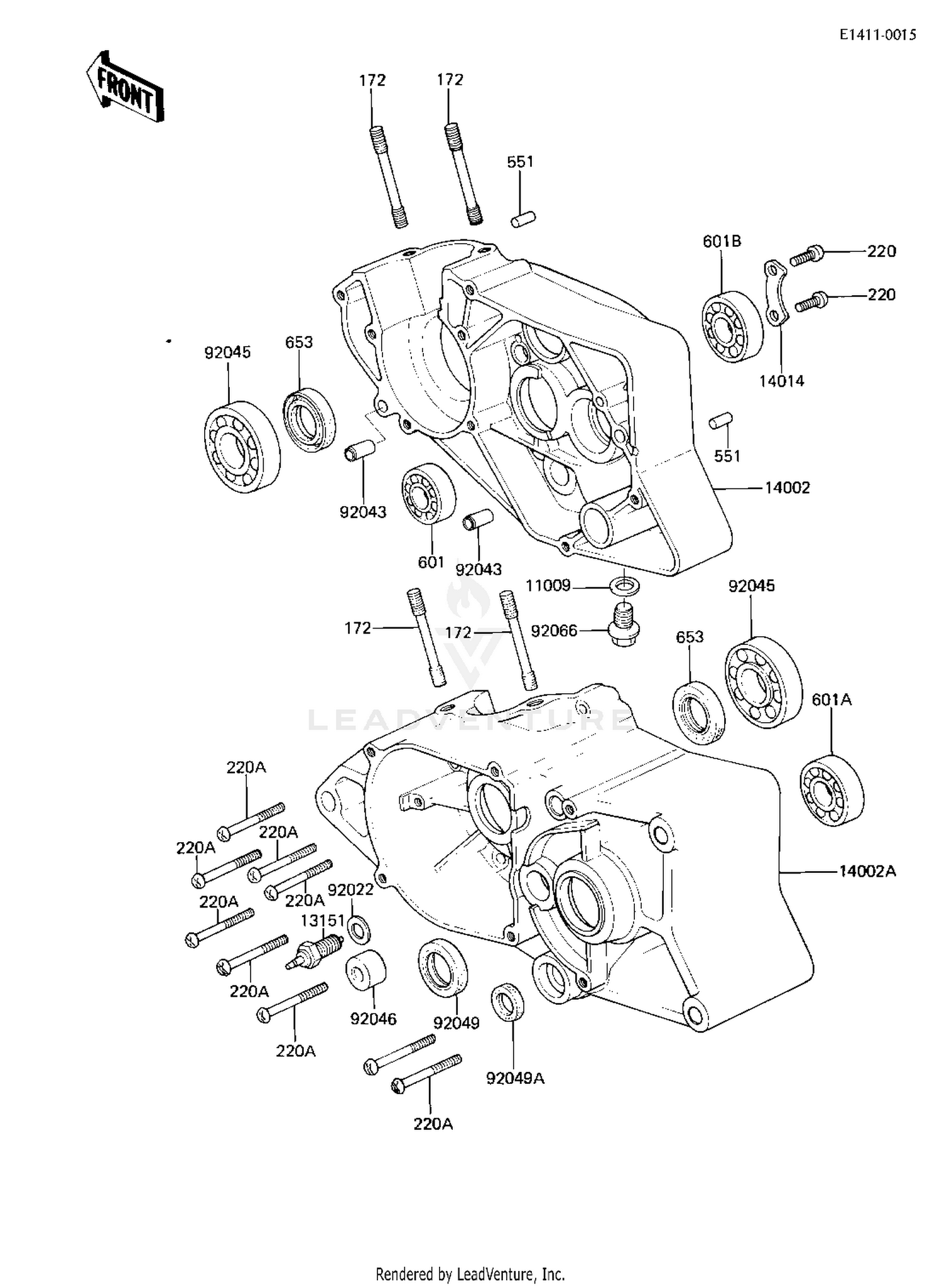 CRANKCASE