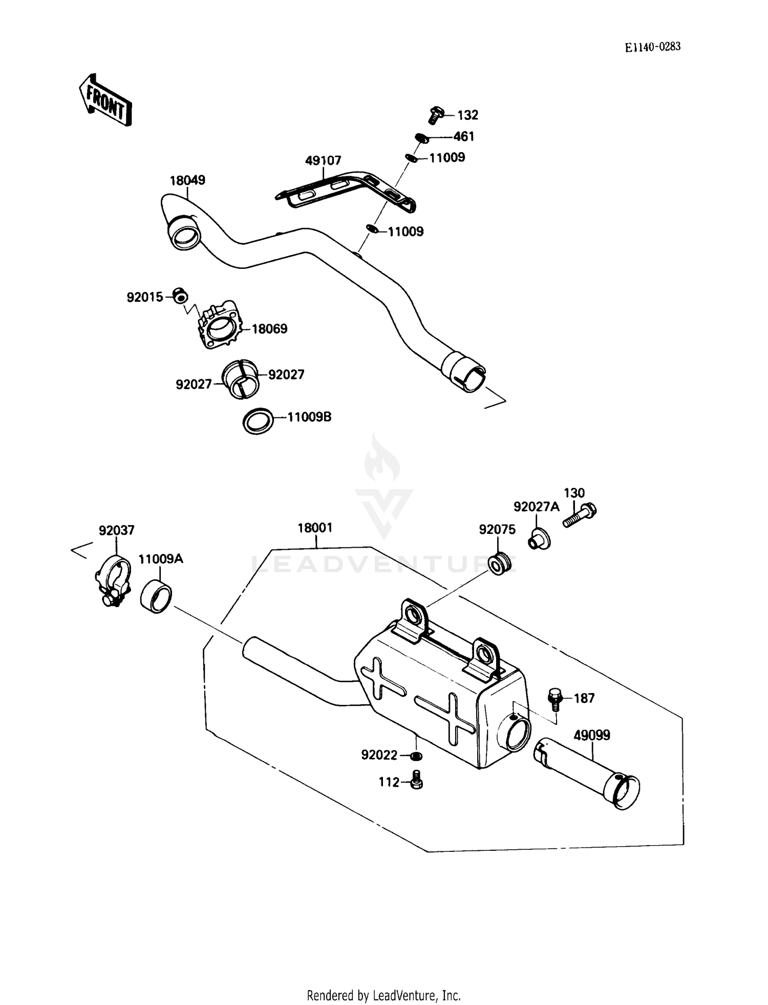 MUFFLER