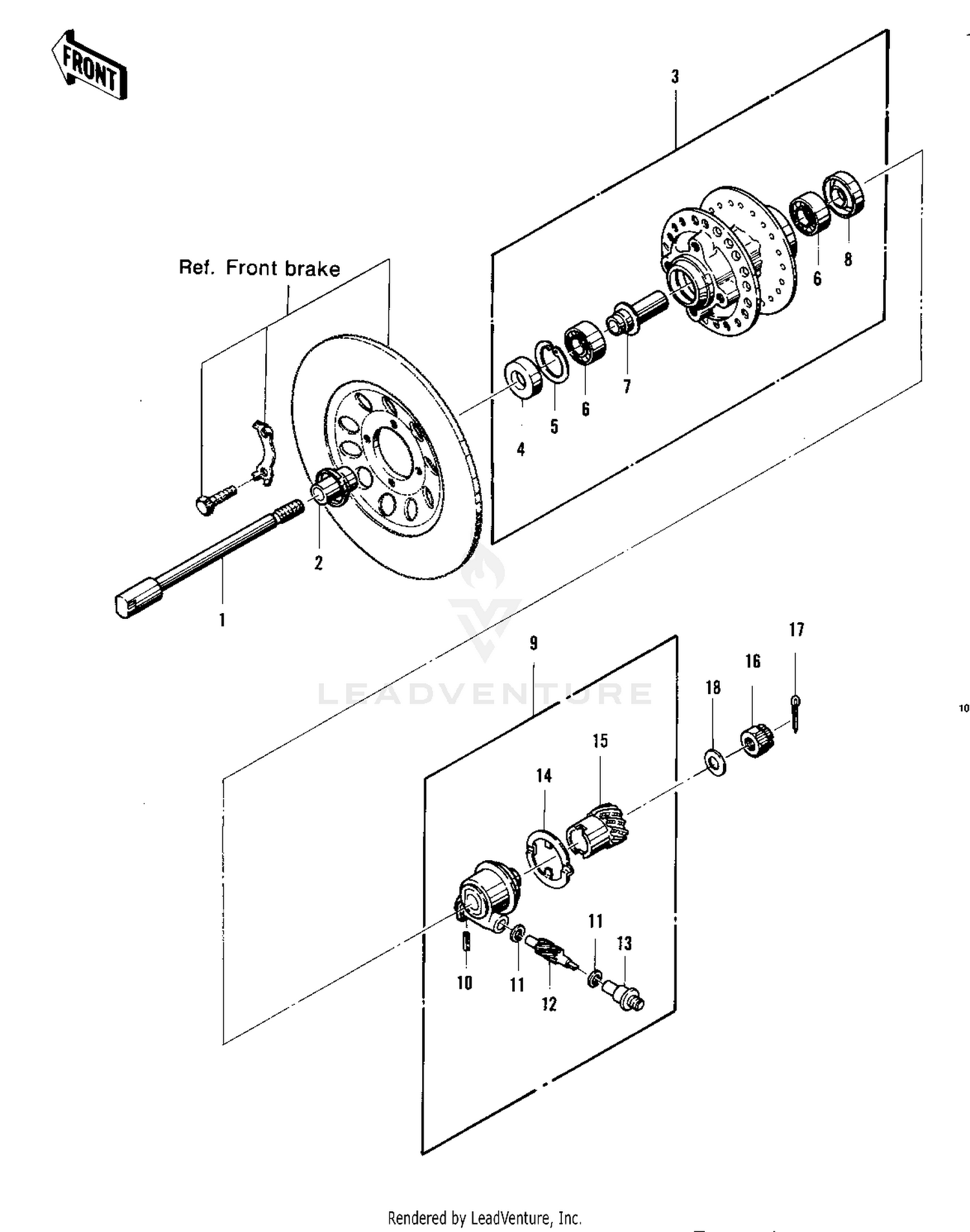 Assembly diagram
