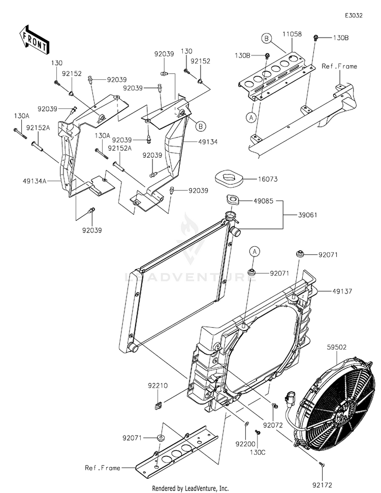 Radiator Schematic