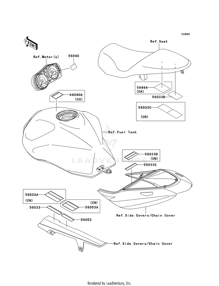 Labels Schematic
