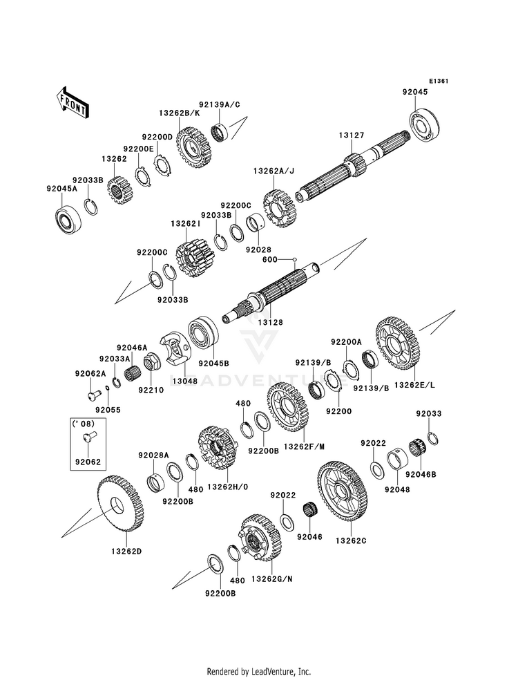 Transmission Schematic
