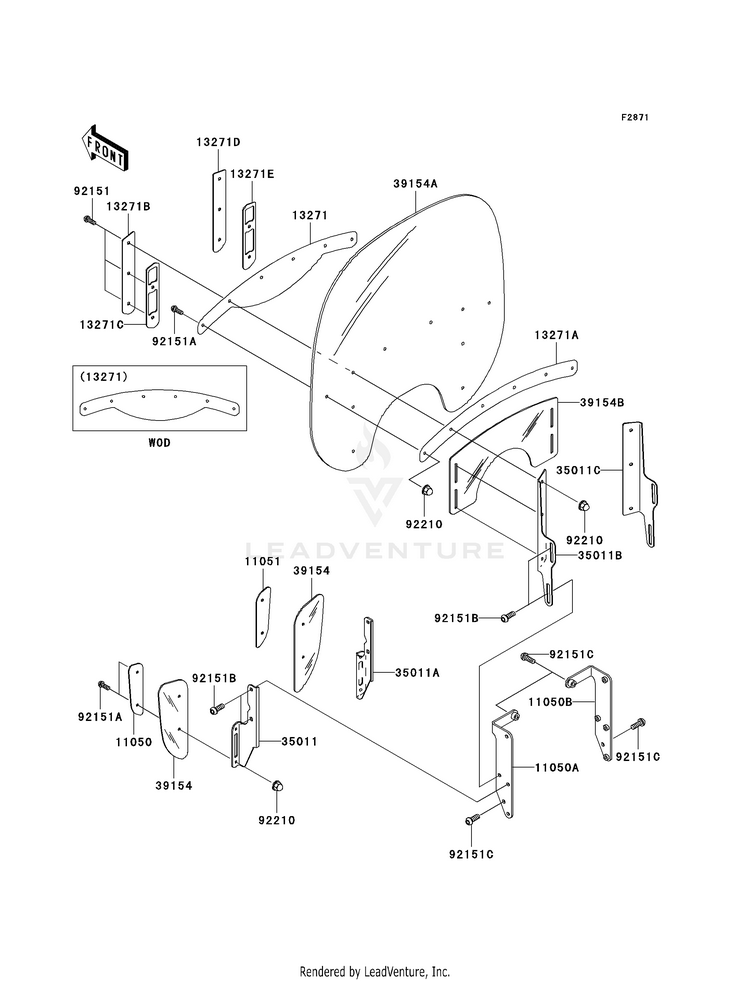 Cowling Schematic
