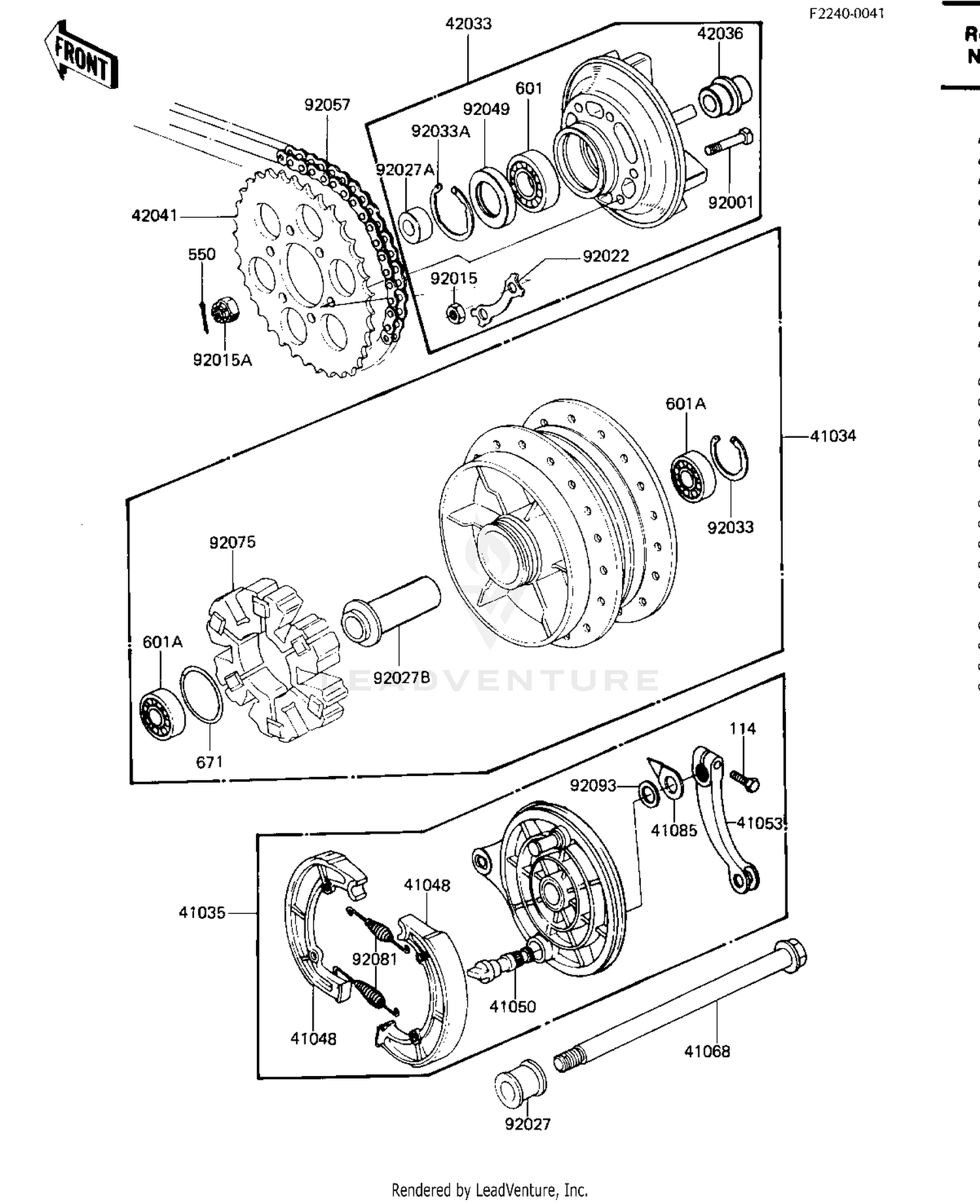 Assembly diagram
