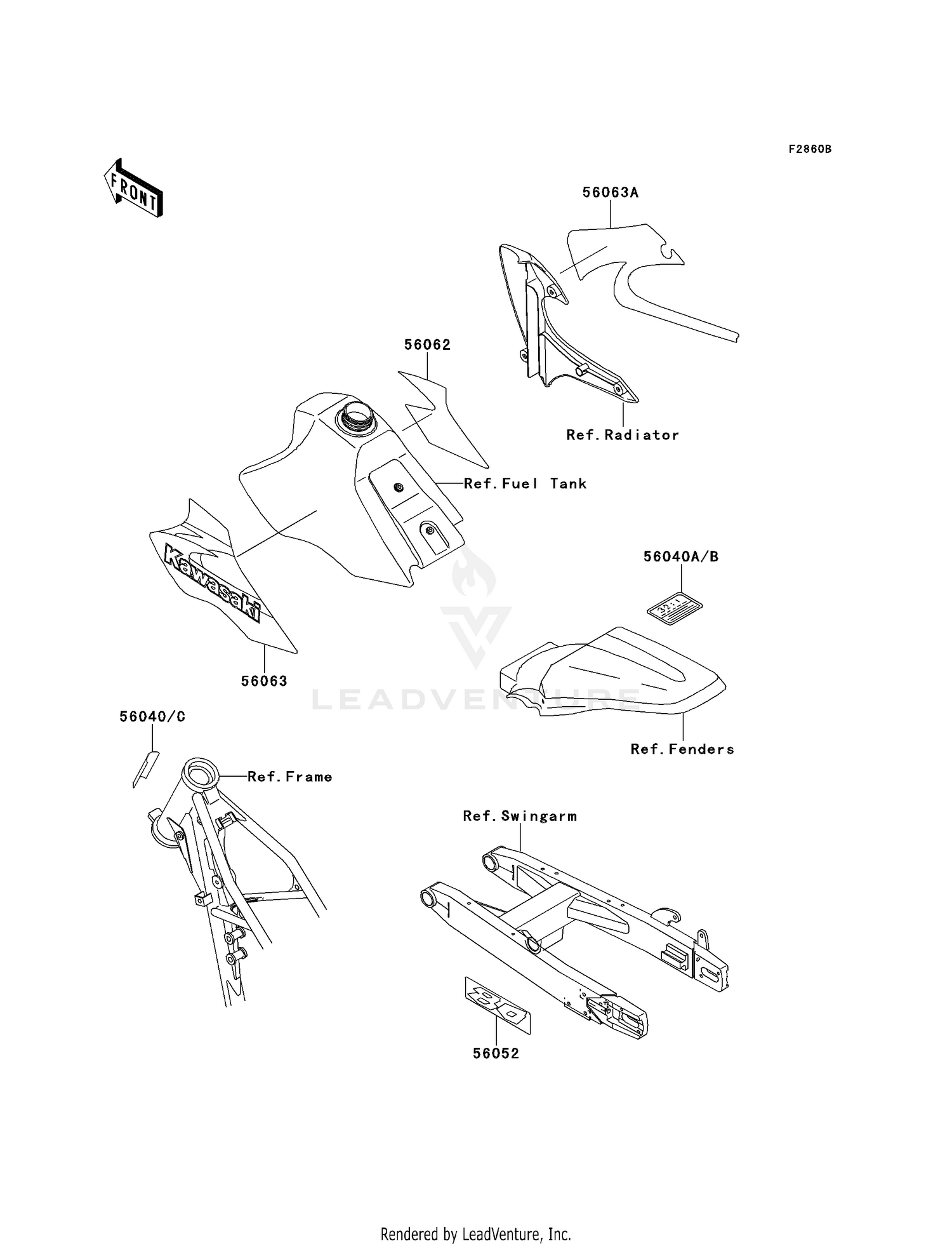 LABELS (KX80-W3)