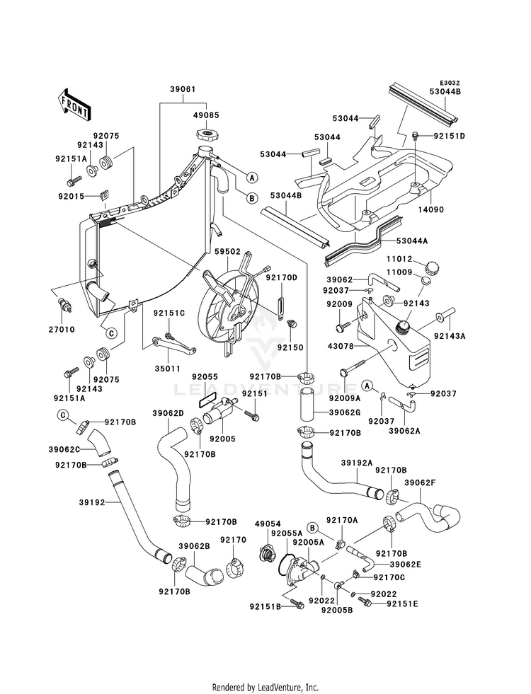 Radiator Schematic