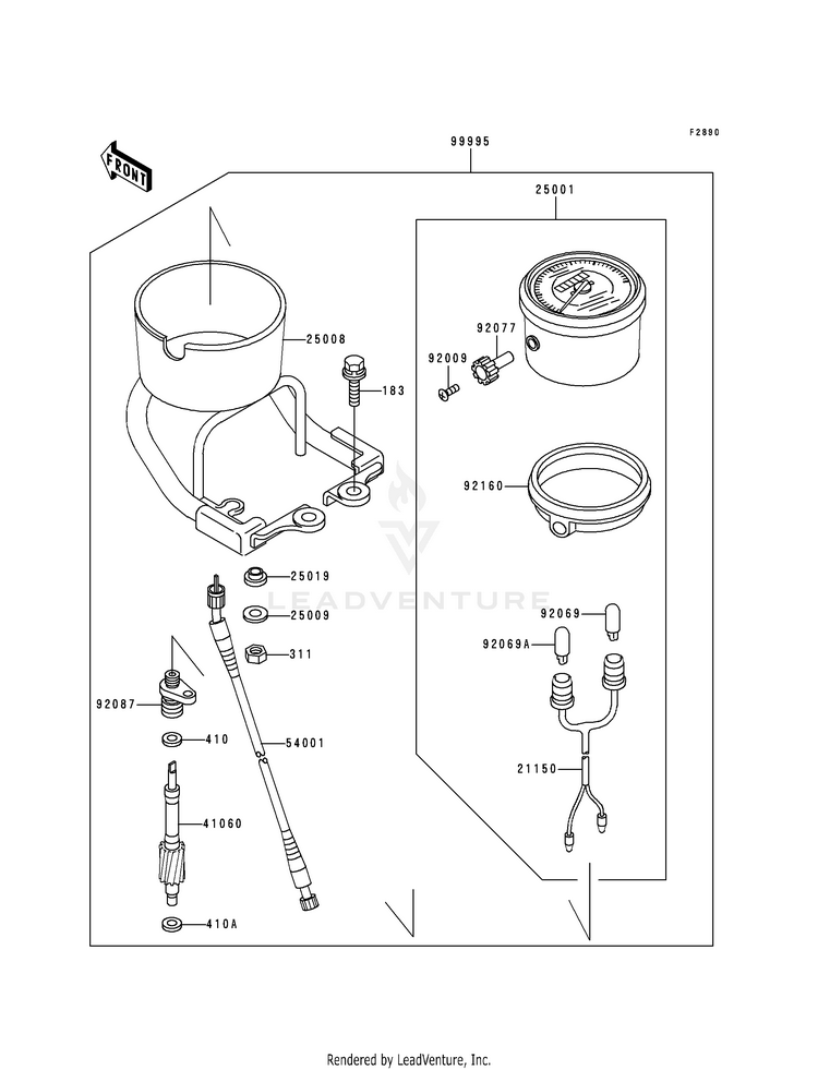 Optional Parts (Meter) Schematic
