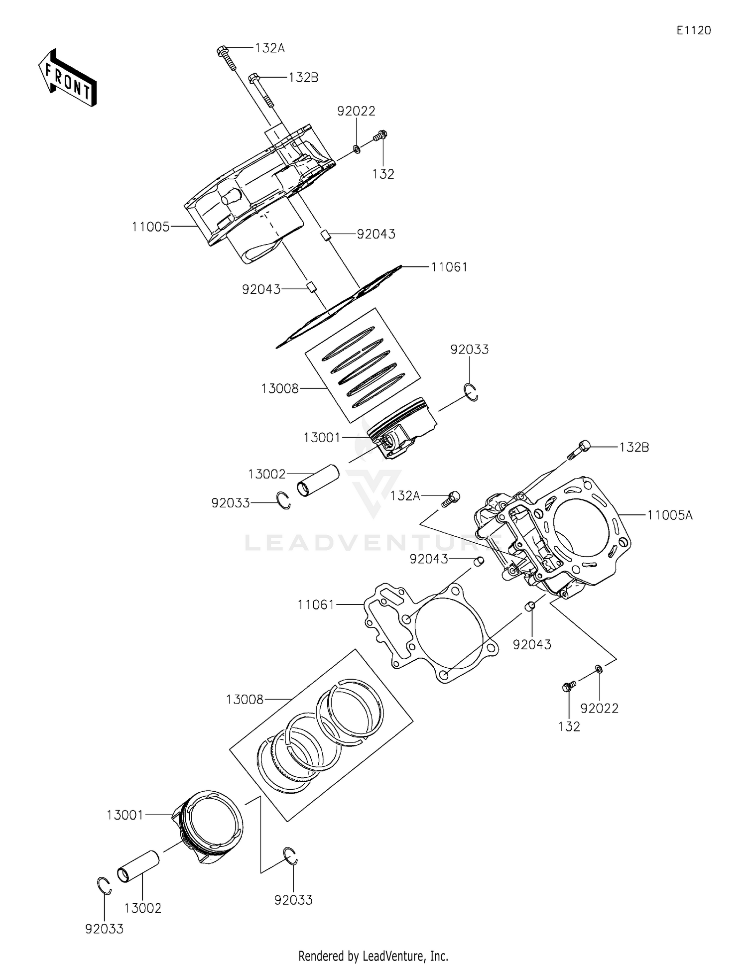 Cylinder/Piston(s)