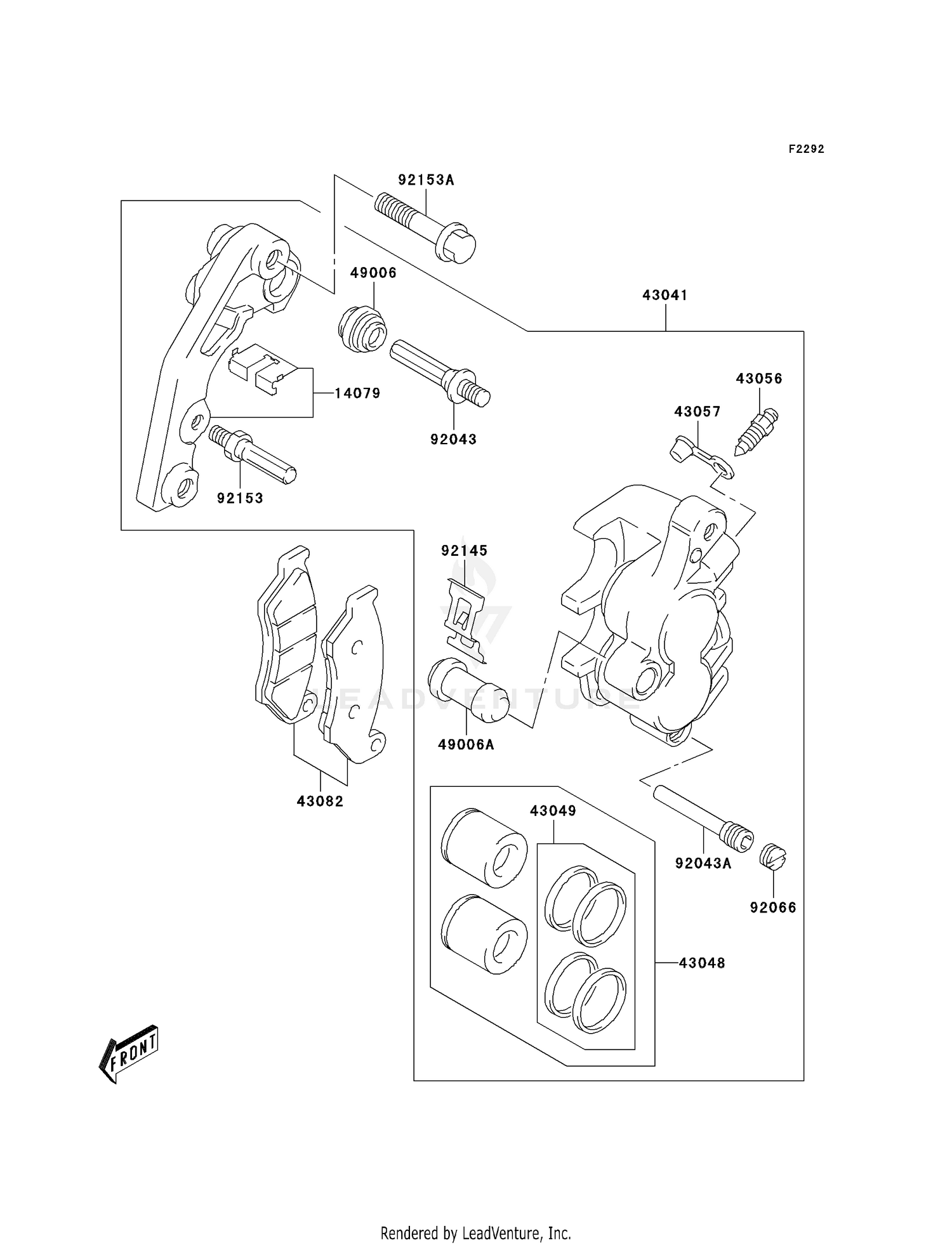 FRONT BRAKE