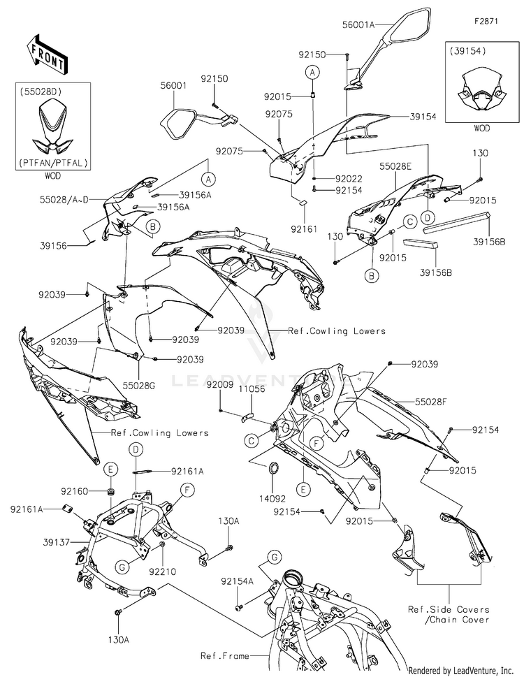 Cowling Schematic