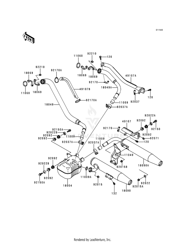 Muffler(S) Schematic