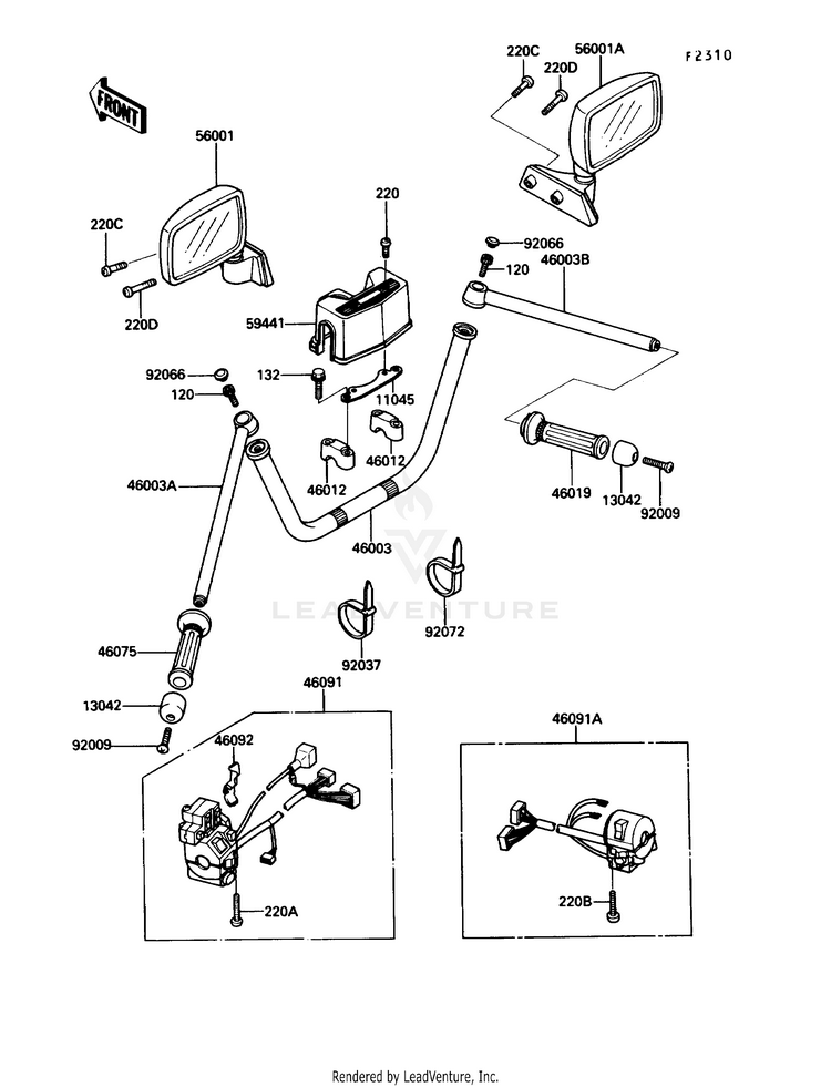Handlebar Schematic
