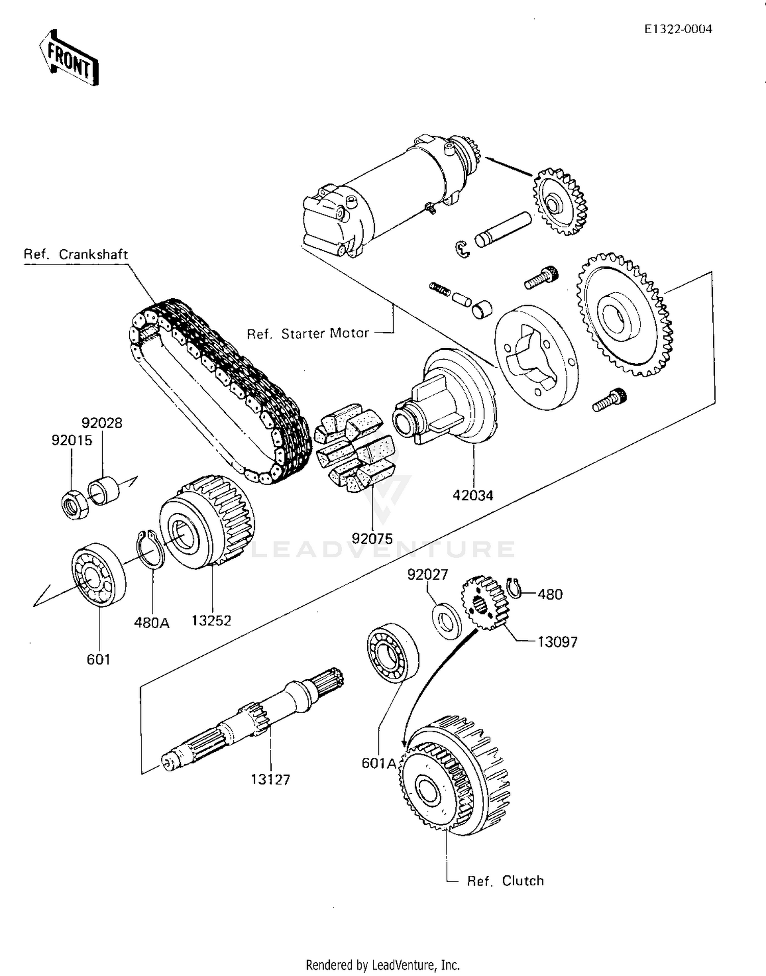 SECONDARY SHAFT