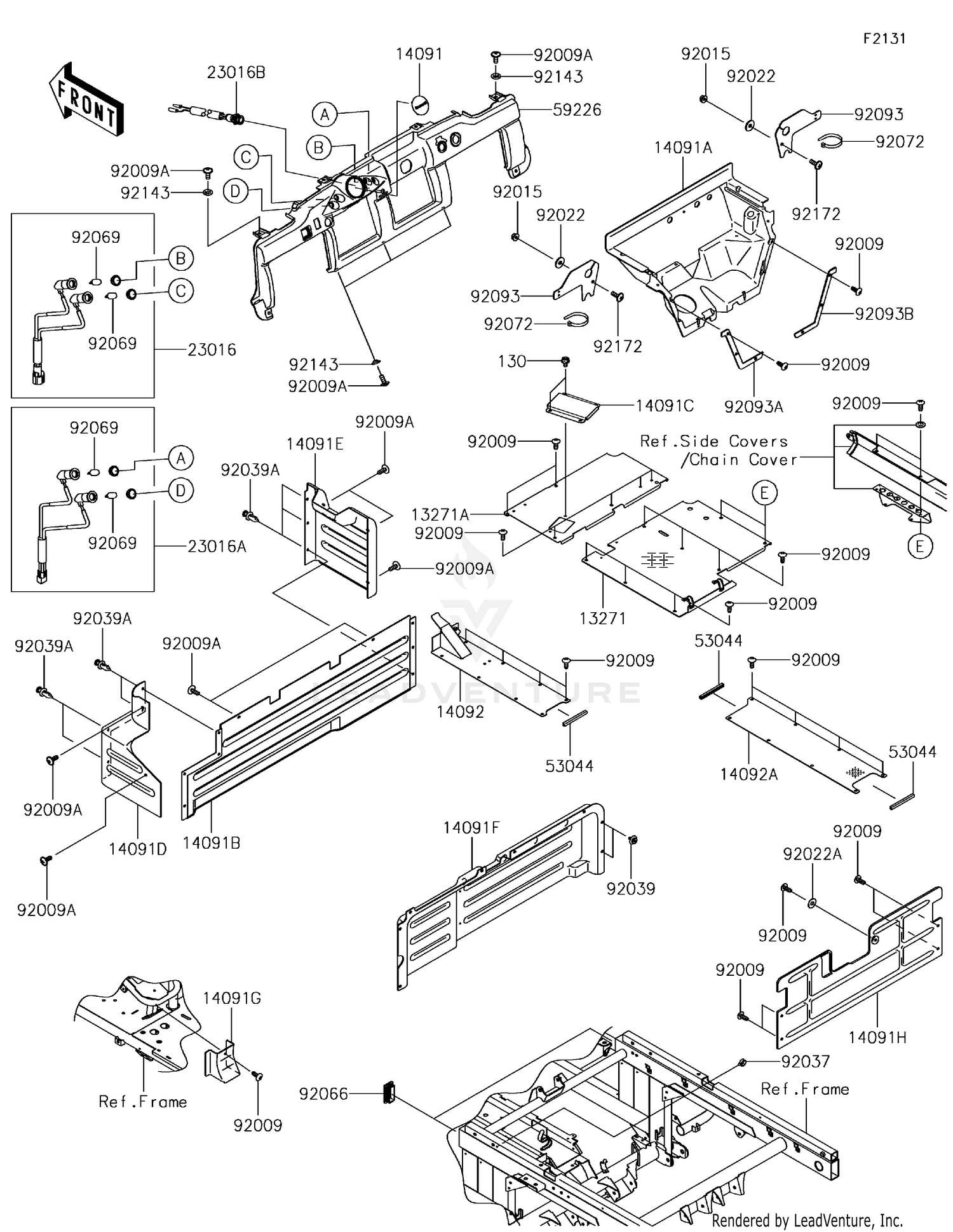 Frame Fittings