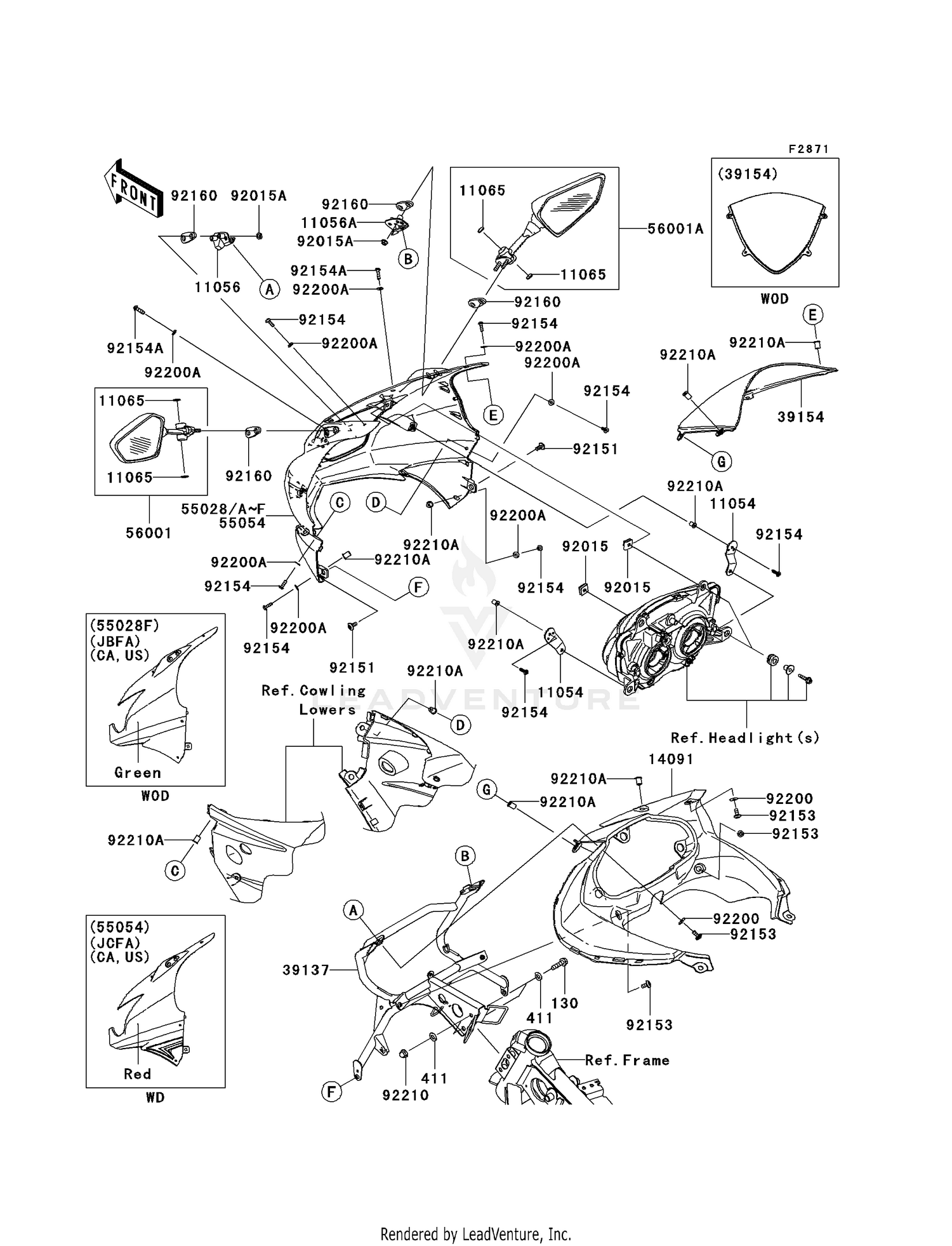 COWLING