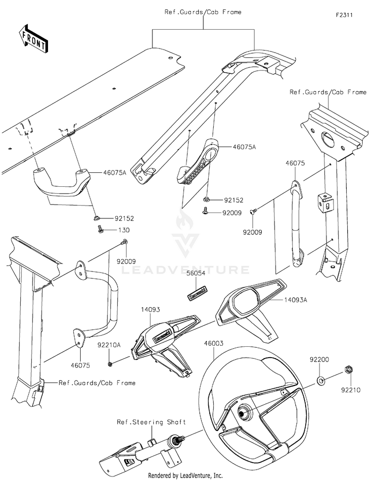 Steering Wheel Schematic