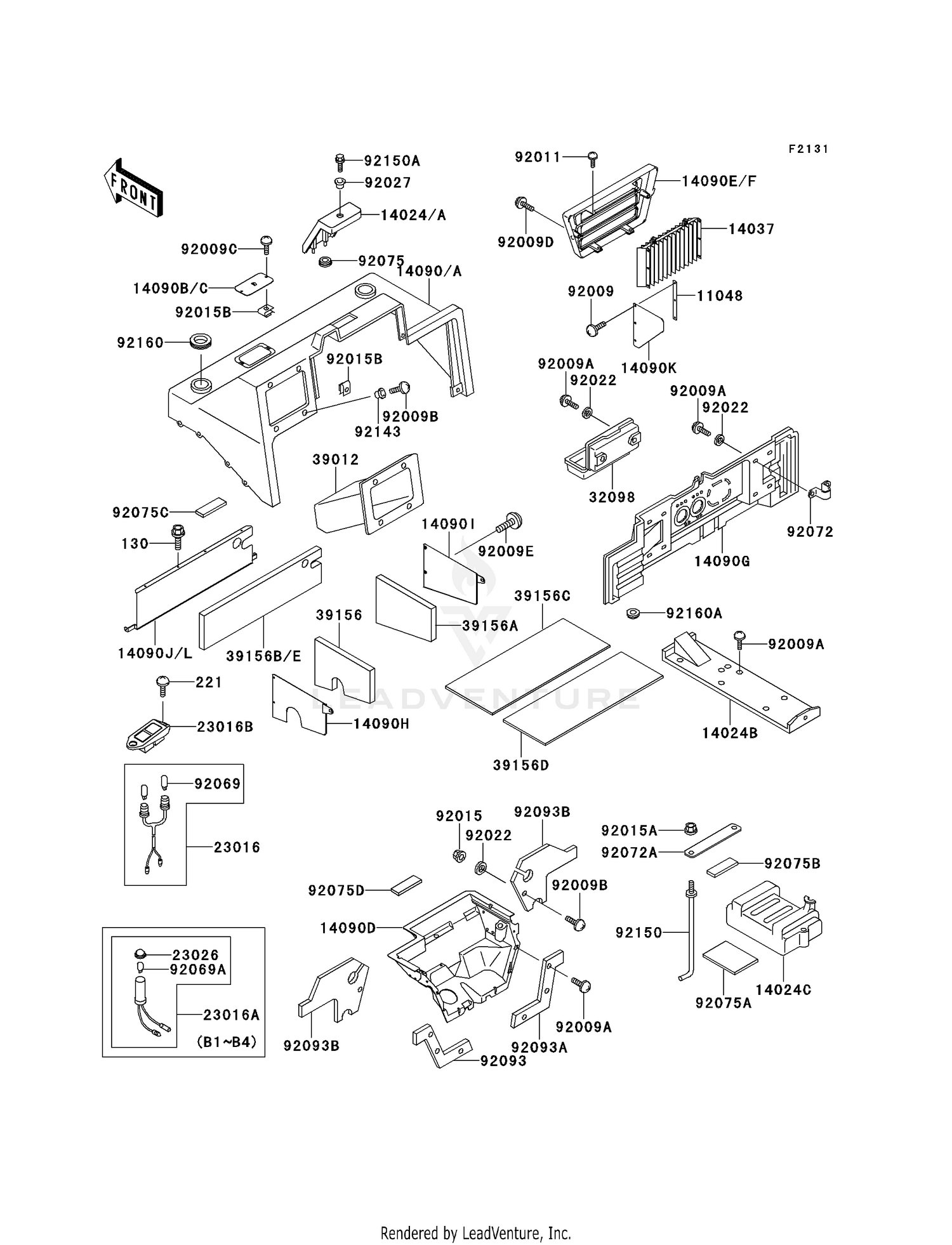 FRAME FITTINGS (COVER)