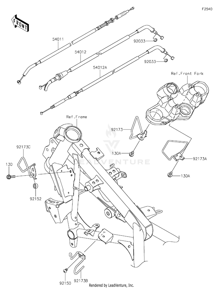 Cables Schematic