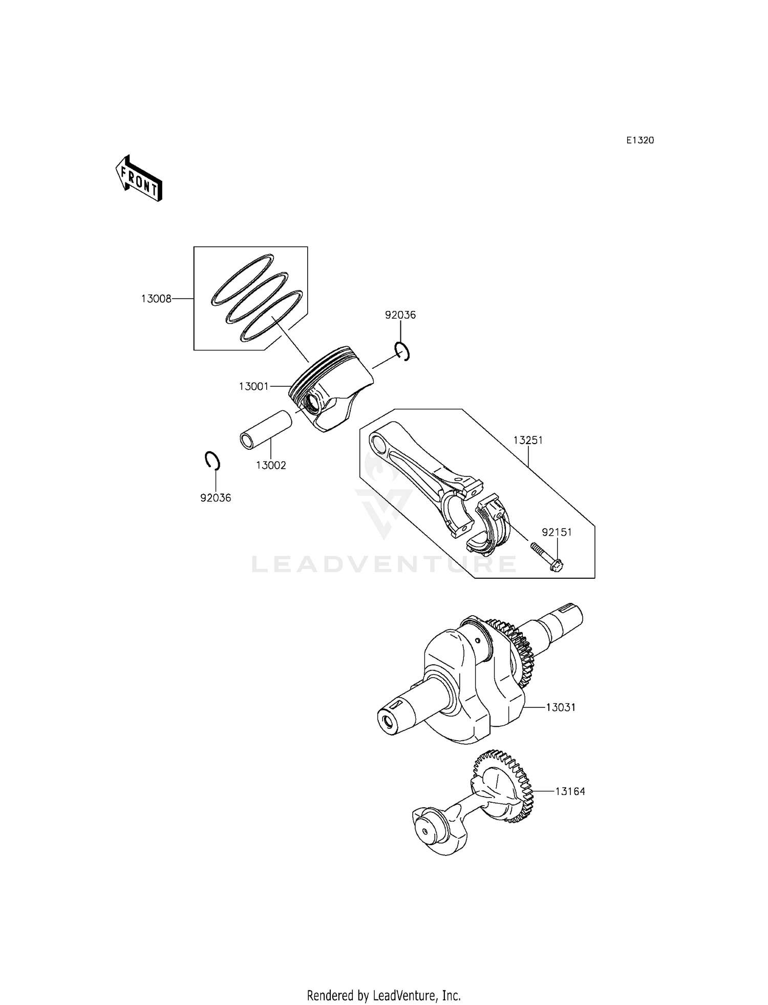 CRANKSHAFT/PISTON(S)