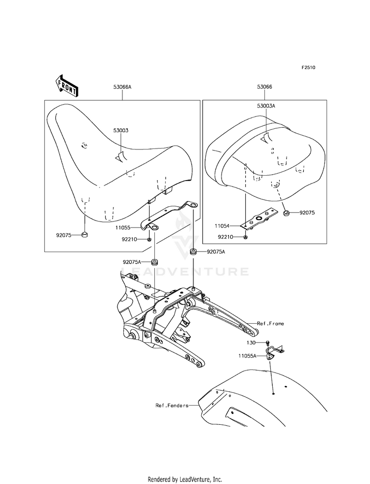 Seat Schematic