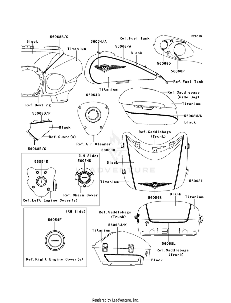 Decals (Titanium/Black)(A9fa) Schematic