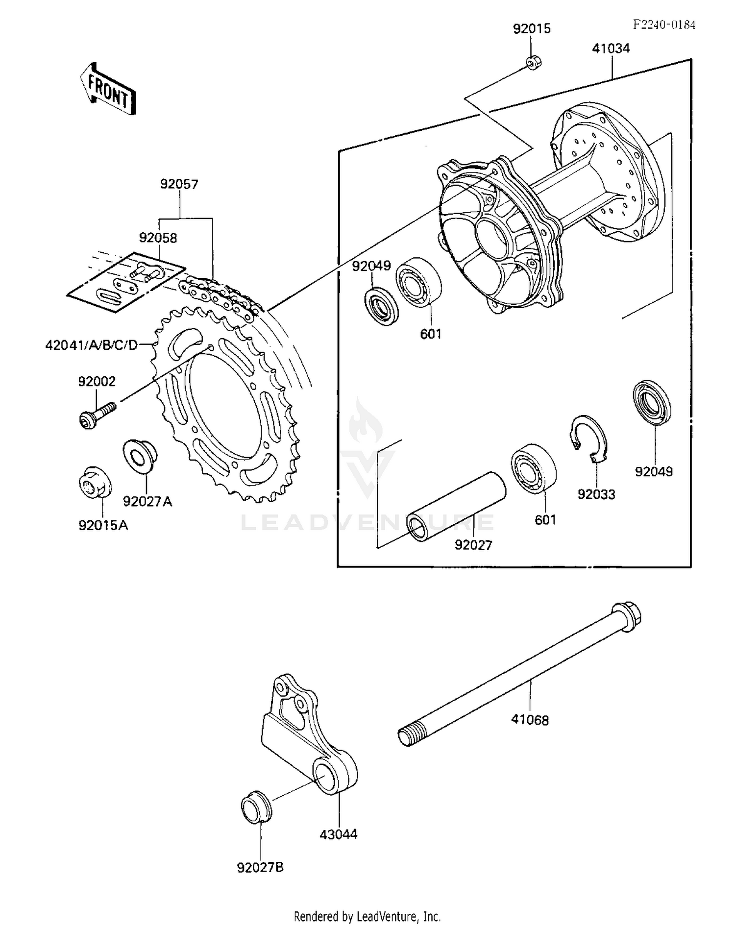 Assembly diagram