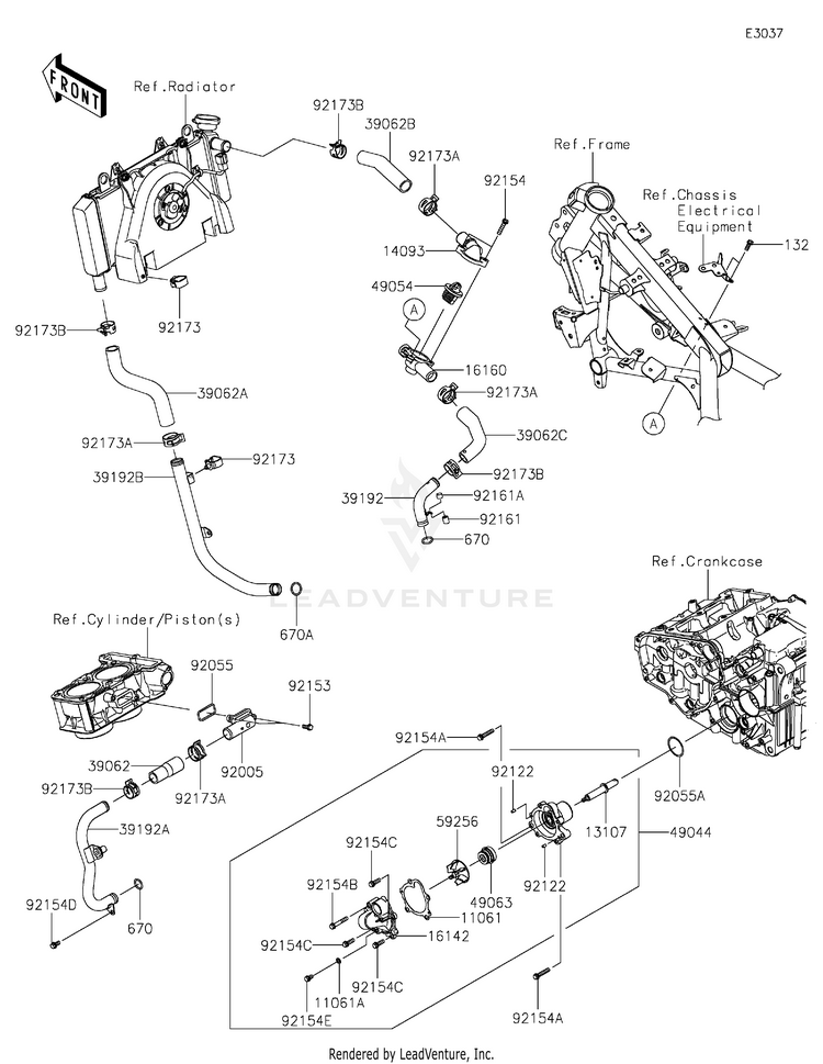 Water Pipe Schematic