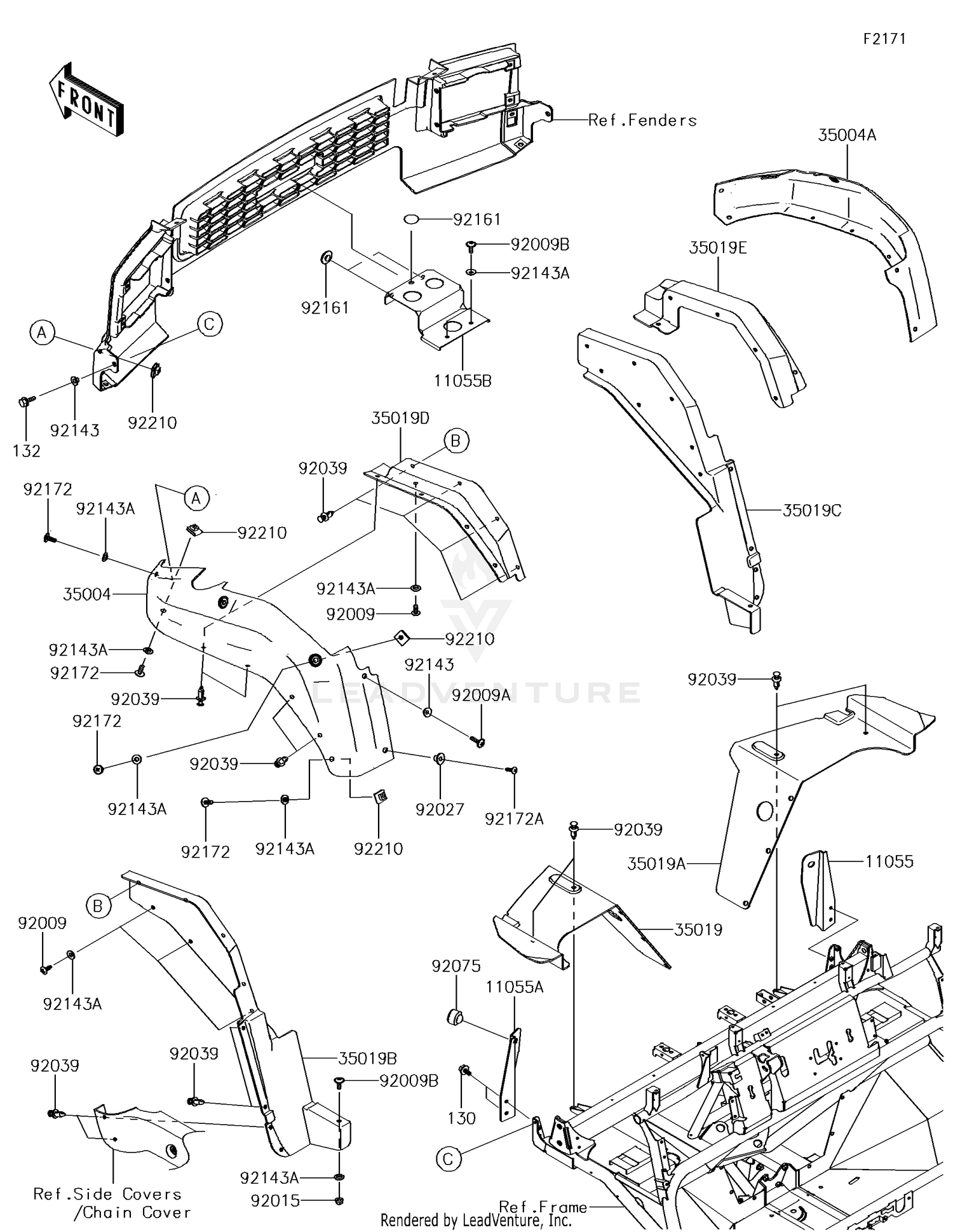 Front Fender(s)