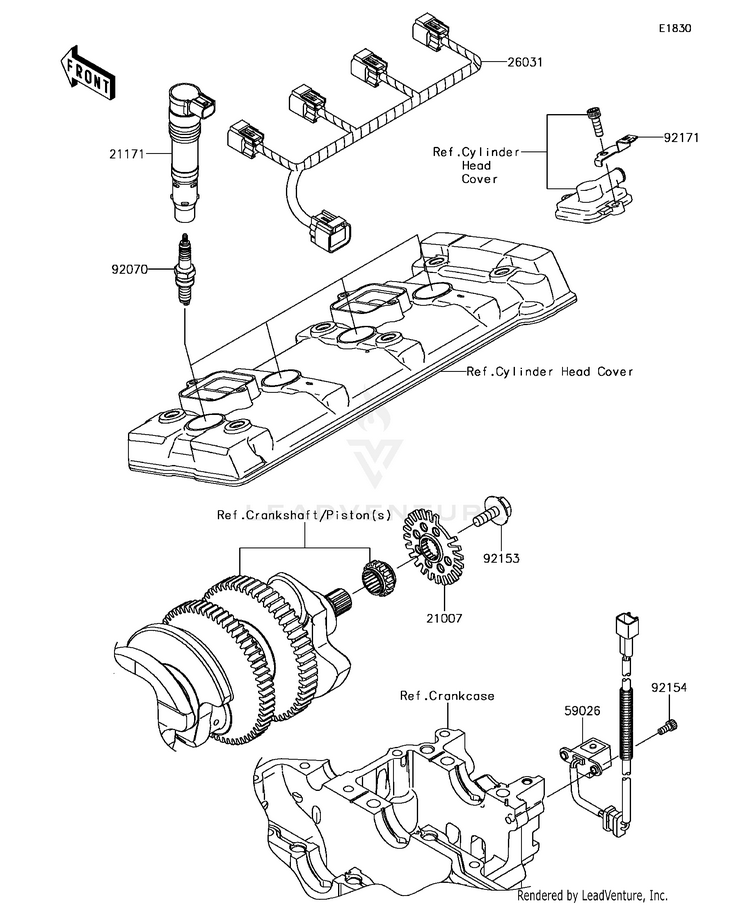 Ignition System Schematic