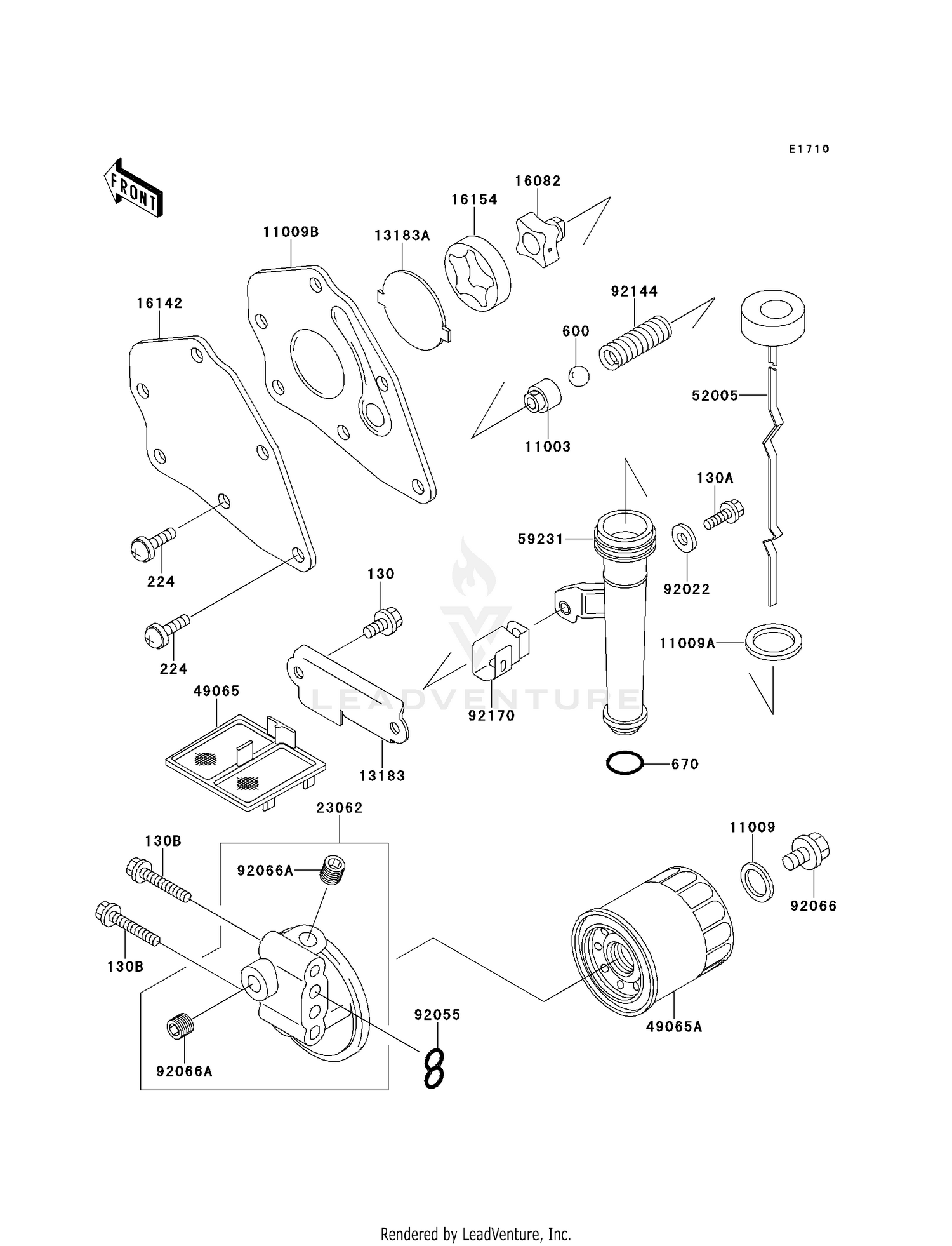 OIL PUMP/OIL FILTER